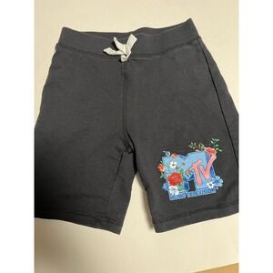 MTV‎ Girls Shorts Black Size 6X